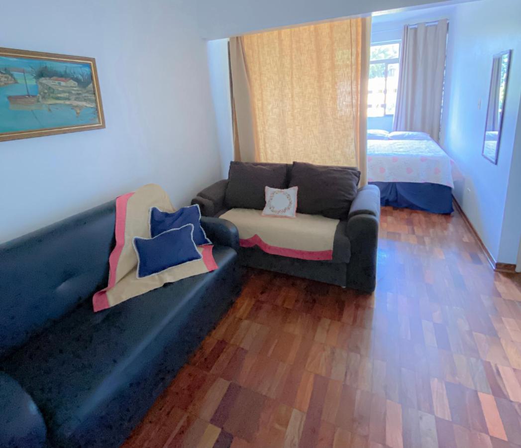 Estudio/Apartamento Praia De Sao Vicente Apartment Exterior foto